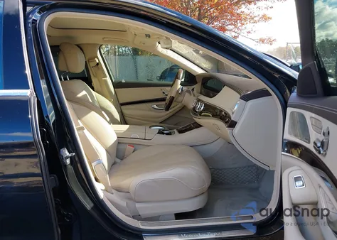 2020 Mercedes-Benz S 450 4Matic from USA, damaged, VIN WDDUG6EB0LA524991